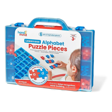 Puzzle alfabet - litere mici [3]