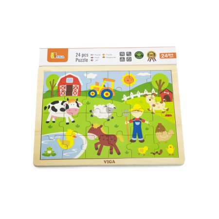 Puzzle animale de la ferma [3]