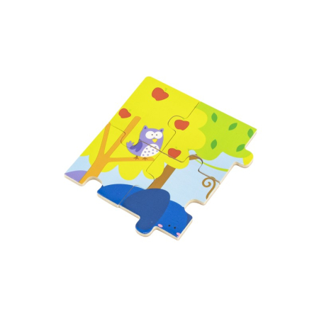 Puzzle animale din safari [1]