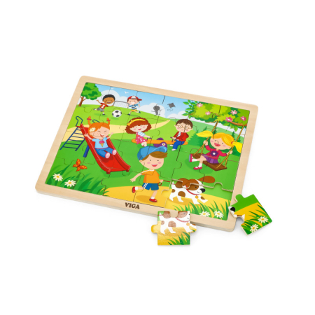 Puzzle anotimpuri, Primavara, 24 piese, Viga [2]