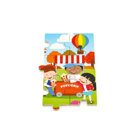 Puzzle anotimpuri, Toamna, 24 piese, Viga [1]