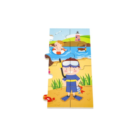 Puzzle - Puzzle anotimpuri - vara