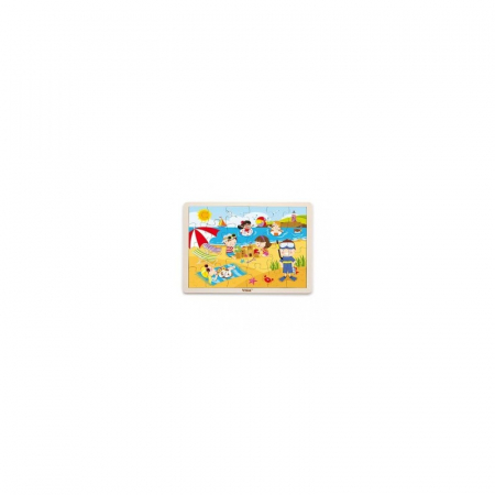 Jucarii Educative - Puzzle anotimpuri - vara