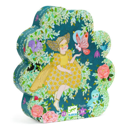 Puzzle - Puzzle Arborele Florei, Djeco
