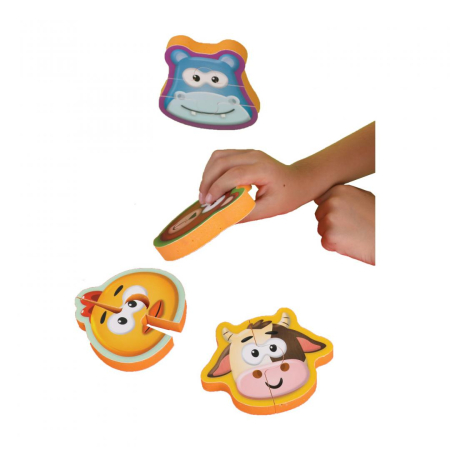 Noutati - PUZZLE BABY DIN SPUMA EVA, 21 PIESE, PUEDO