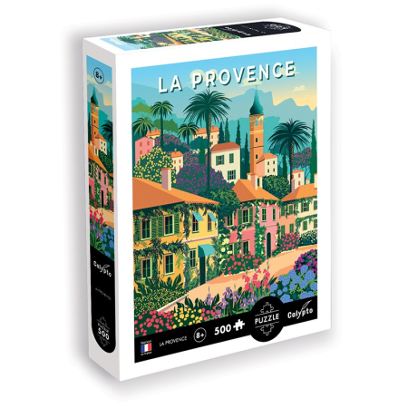Puzzle - Puzzle carton 500 piese - La Provence - Sentosphere