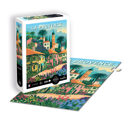 Puzzle carton 500 piese - La Provence - Sentosphere [2]