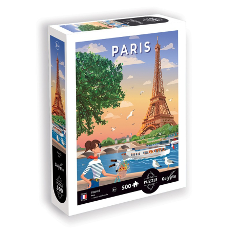 Jucarii Educative - Puzzle carton 500 piese - Paris - Sentosphere