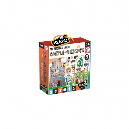 Headu Teacher Tested - Puzzle Castelul Cavalerilor [0]