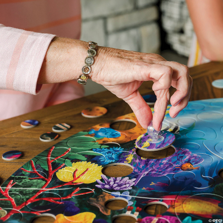 Puzzle circular, Reciful de corali [2]