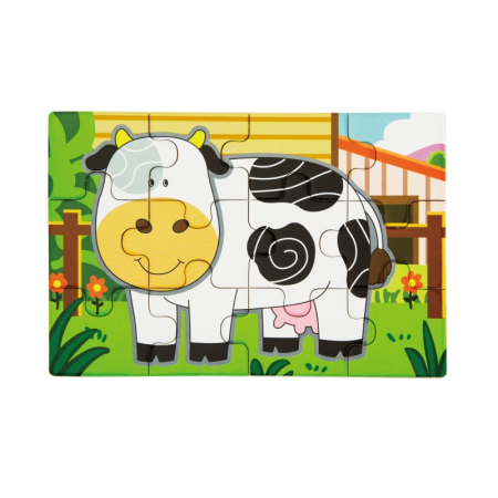 Puzzle conectabil 4 in 1 - Ferma, Viga [1]