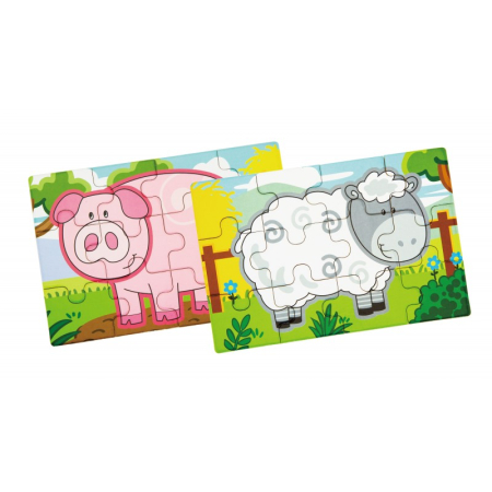 Puzzle conectabil 4 in 1 - Ferma, Viga [5]