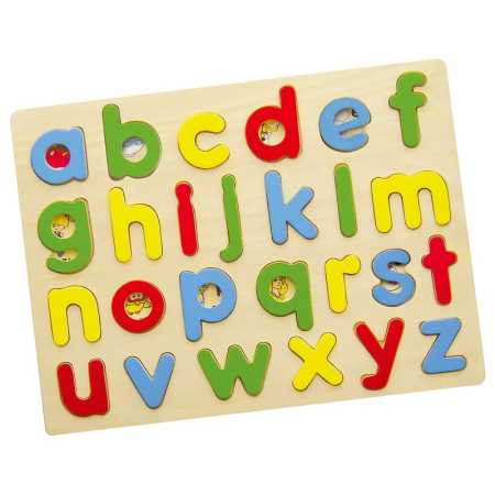 Puzzle - Puzzle cu litere mici