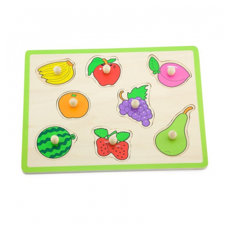 Puzzle cu maner - Fructe, Viga [1]