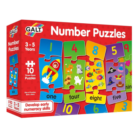 Puzzle cu numere (3 piese) [2]