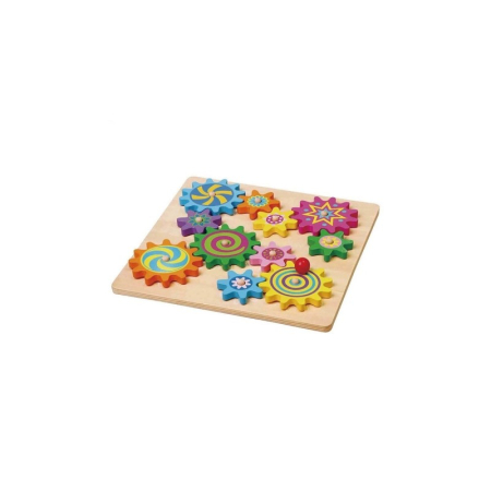 Puzzle - Puzzle cu roti dintate