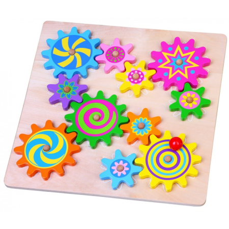 Puzzle cu roti dintate [4]