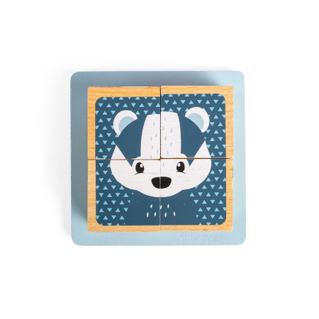 Puzzle cubic - Animalute vesele [3]