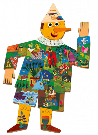 PUZZLE DE LEMN – POVESTI: PINOCCHIO [2]
