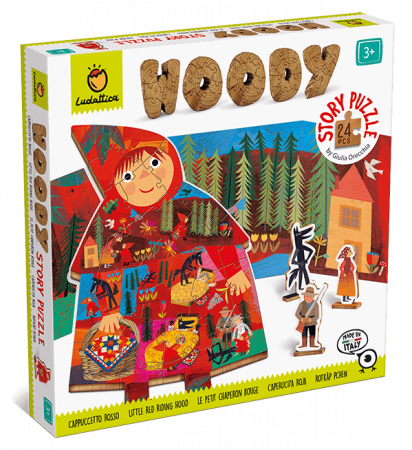 PUZZLE DE LEMN – POVESTI: SCUFITA ROSIE [0]