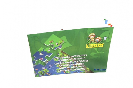 Puzzle de podea educativ cu numere Miniland 40 piese - Miniland [4]