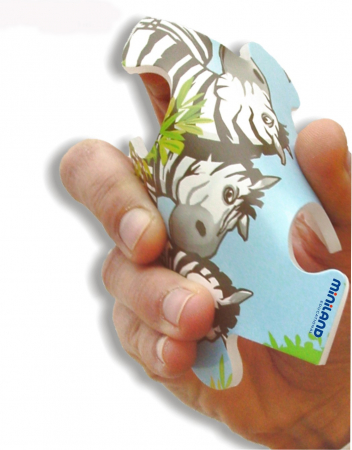 Puzzle de podea educativ cu numere Miniland 40 piese - Miniland [5]