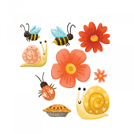 Puzzle de podea in forma de ciupercuta, Casuta soriceilor, Mouse House Floor Puzzle [4]