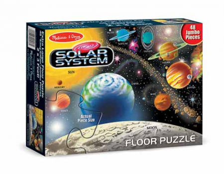 Puzzle de podea Sistemul Solar Melissa and Doug [2]