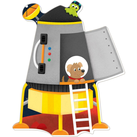 Puzzle de podea - Spatiul cosmic (30 piese) [2]