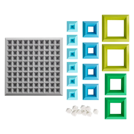 Puzzle de stivuire 3D, Edx Education [1]
