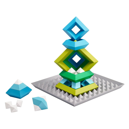 Noutati - Puzzle de stivuire 3D, Edx Education