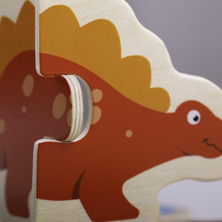 Puzzle din lemn - Dinozauri [1]
