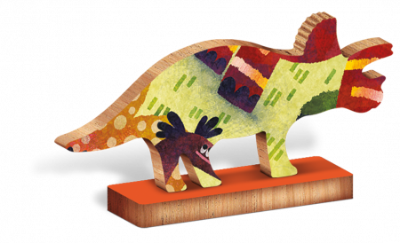 Puzzle din lemn - Dinozaurii [5]