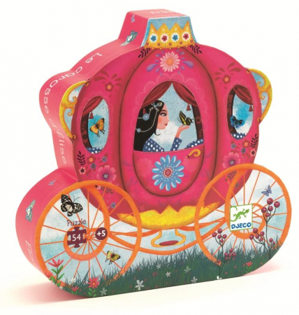 Varsta - Puzzle Djeco - Caleasca Elisei