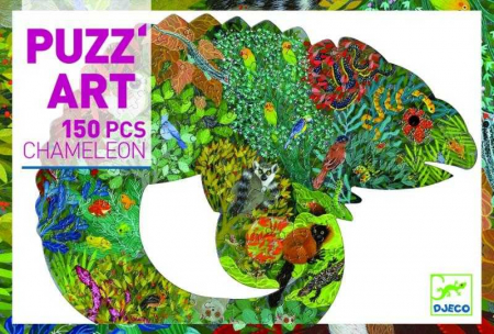 Varsta - Puzzle Djeco Cameleon