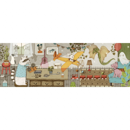 Puzzle Djeco Cinematograf, 100 piese [3]