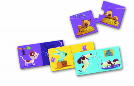 Puzzle duo Djeco Antonime [1]