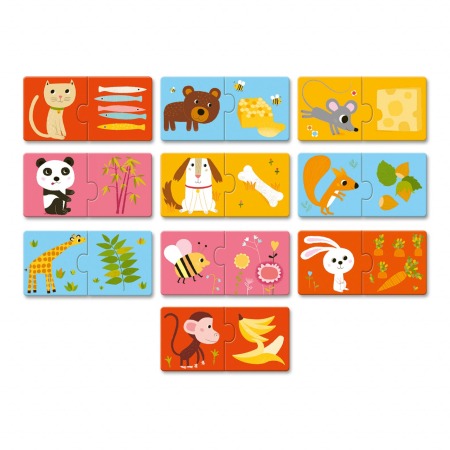 Puzzle duo Djeco La masa [3]