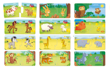 Puzzle duo - Mama si puiul [1]
