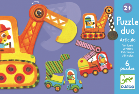 Varsta - Puzzle duo mobil vehicule