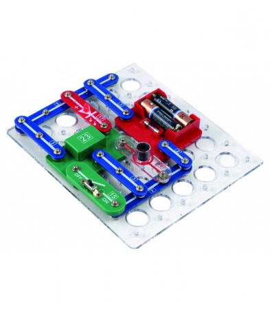 Puzzle electronic cu 15 experimente - Miniland [1]