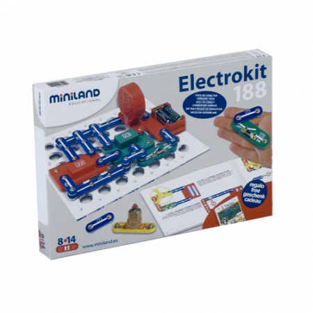 Puzzle electronic Miniland 188 de variante [2]
