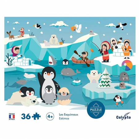 Puzzle Eschimosii 36 Pcs [2]