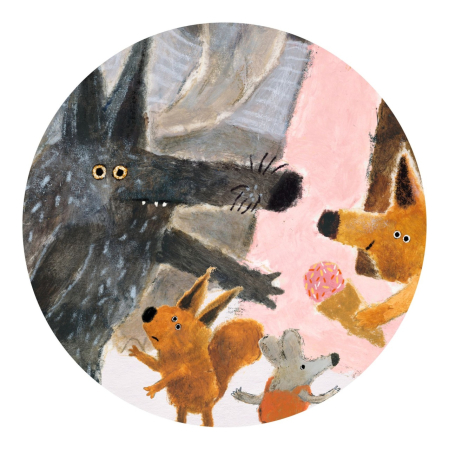Puzzle galerie Fiesta animalelor, Djeco [2]