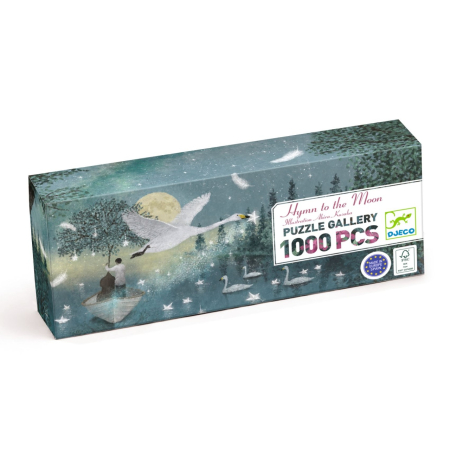 Puzzle - Puzzle galerie Imn lunii, Djeco