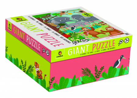 Puzzle Gigant - Jungla [0]