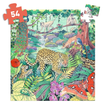 Puzzle Jungla Indiana, Djeco [2]