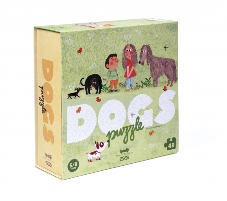 Puzzle Londji, Catei veseli [0]