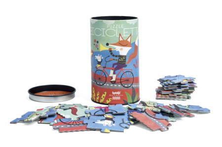 Puzzle Londji, Cu bicicleta [1]