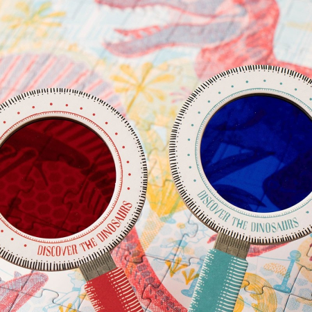 Puzzle Londji, Descopera dinozaurii [4]